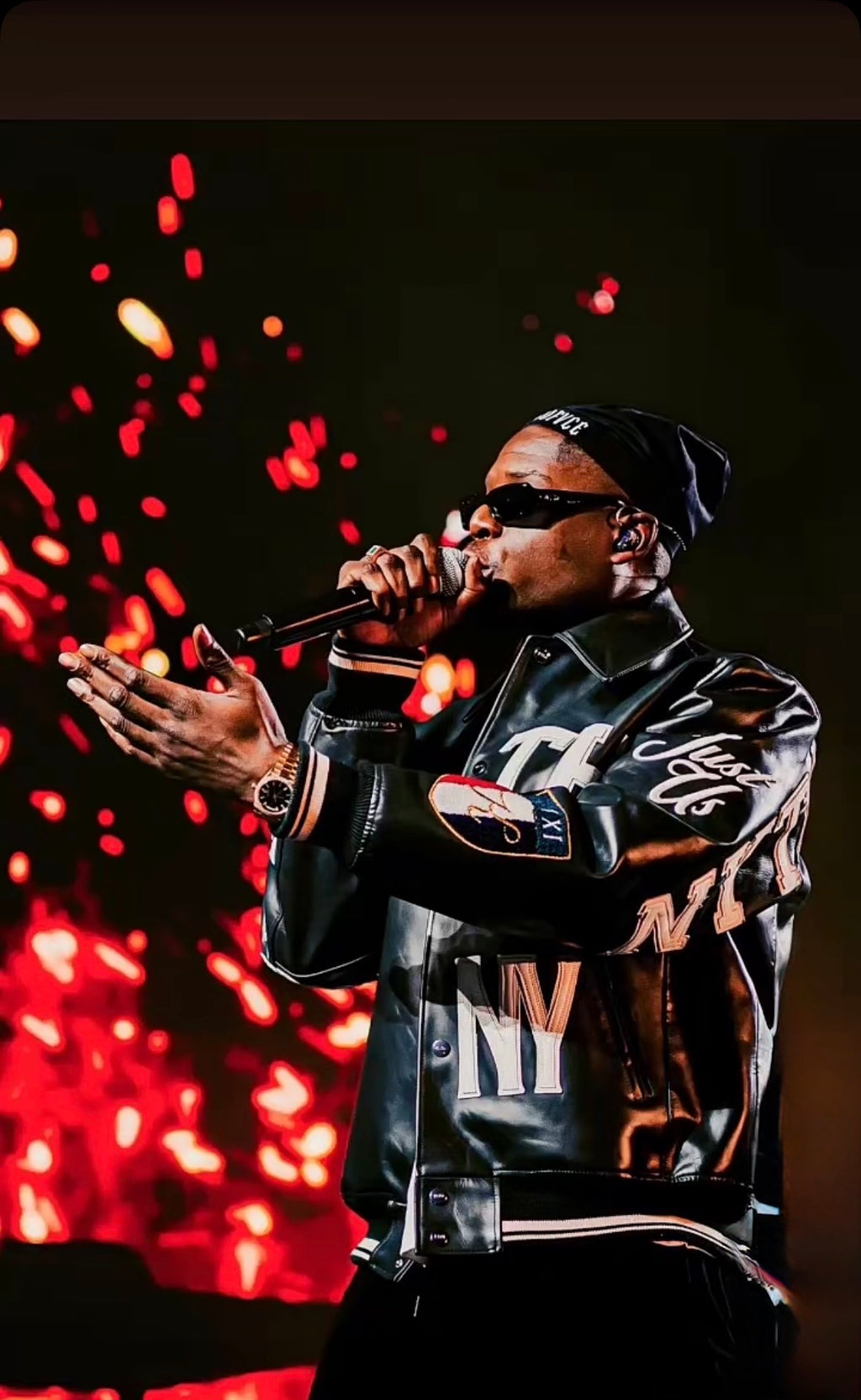 BONNET NF WINTERFELL NOIR