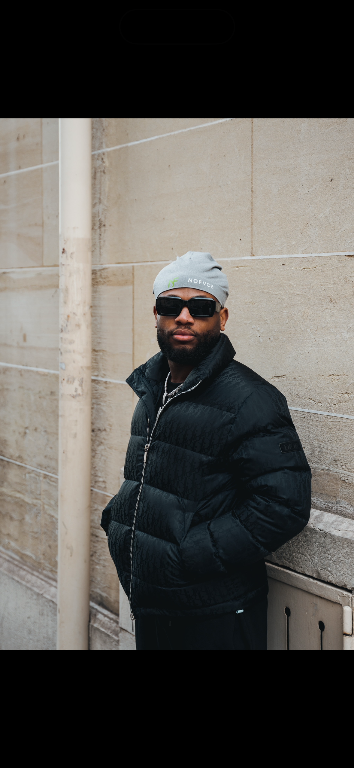 BONNET NF WINTERFELL GRIS