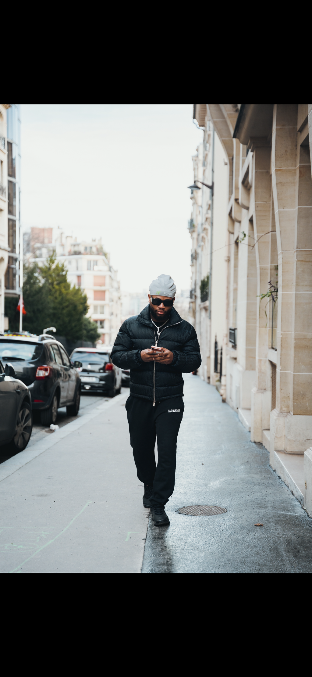 BONNET NF WINTERFELL GRIS