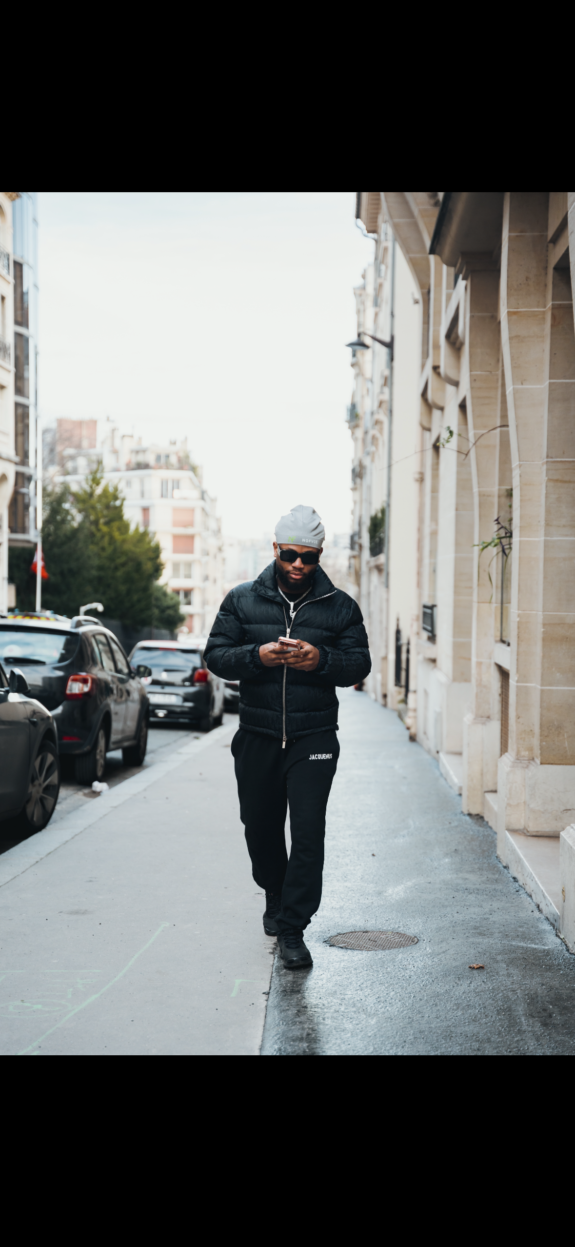 BONNET NF WINTERFELL GRIS