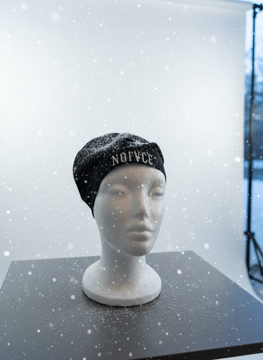 BONNET NF WINTERFELL NOIR